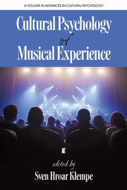 ksiazka tytu: Cultural Psychology of Musical Experience autor: 