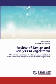 Review of Design and Analysis of Algorithms, CH Suresh Kumar Raju