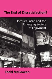 The End of Dissatisfaction?, McGowan Todd