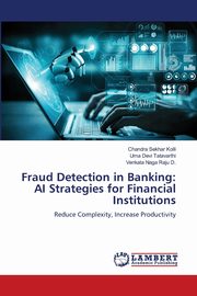 Fraud Detection in Banking, Kolli Chandra Sekhar