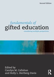 Fundamentals of Gifted Education, 