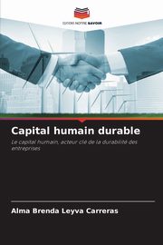 Capital humain durable, Leyva Carreras Alma Brenda