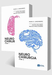 Neurochirurgia. Tom 1-2, Greenberg Mark S.