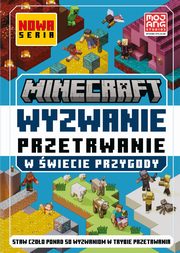 Minecraft. Wyzwanie przetrwanie. W wiecie przygody, Stone Tom