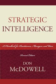 Strategic Intelligence, McDowell Don