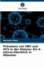 Prvalenz von HBV und HCV in der Dialyse, Dibra Marinela