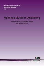 Multi-hop Question Answering, Mavi Vaibhav
