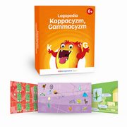 Eduterapeutica Lux Logopedia kapacyzm, gammacyzm, 
