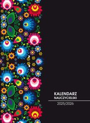 Kalendarz nauczycielski 2025/2026 folk, 