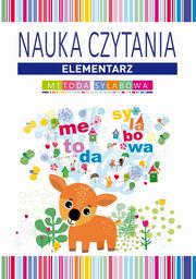 Nauka czytania. Elementarz. Metoda sylabowa, Guzowska Beata