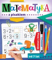 Matematyka z pisakiem Pisz i zmazuj od 7 lat, Bator Agnieszka