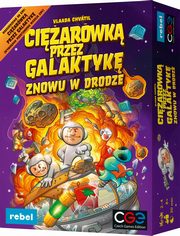 Ciarwk przez Galaktyk Znowu w drodze, 