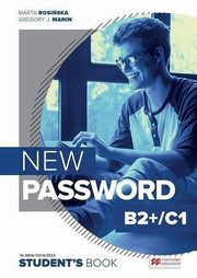 New Password B2+/C1 Student's Book + online, Rosiska Maria, Manin Gregory J.