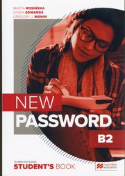 New Password B2 Podrcznik + On-the-go App, Rosiska Marta, Edwards Lynda, Manin Gregory J.