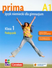 ksiazka tytu: Prima A1 Jzyk niemiecki 1 Podrcznik autor: Jin Friederike, Rohrmann Lutz, Zbrankova Milena