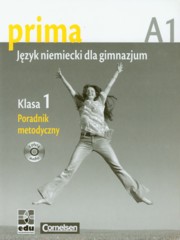 ksiazka tytu: Prima 1 jzyk niemiecki poradnik metodyczny z pyt CD autor: Jin Friederike