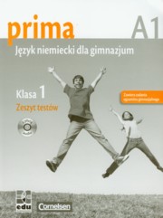 ksiazka tytu: Prima 1 Jzyk niemiecki A1 Zeszyt testw z pyt CD autor: 