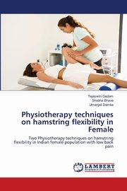 Physiotherapy techniques on hamstring flexibility in Female, Gedam Tejaswini