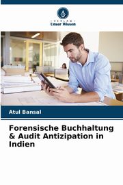 Forensische Buchhaltung & Audit Antizipation in Indien, Bansal Atul