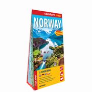Norwegia (Norway); laminowana mapa samochodowa 1:1 000 000, 
