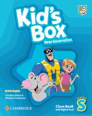 Kid's Box New Generation Starter Class Book with Digital Pack British English, Nixon Caroline, Tomlinson Michael