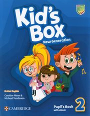 Kid's Box New Generation 2 Pupil's Book with eBook, Nixon Caroline, Tomlinson Michael