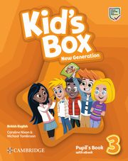 Kids Box New Generation Level 3, 
