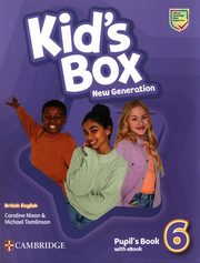 Kid`s Box New Generation 6 Pupil's Book with eBook, 