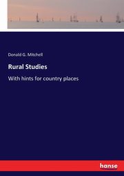 Rural Studies, Mitchell Donald G.