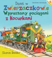 Dzie w Zwierzaczkowie Wyruszamy pocigami z Kocurkami, Rentta Sharon