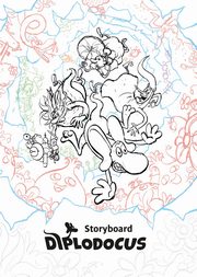 Storyboard Diplodocus, Wojtek Wawszczyk, Tomasz Lew Leniak, Micha ledziski, Kuba Tarkowski, Marek Oleksicki, Janusz Ord