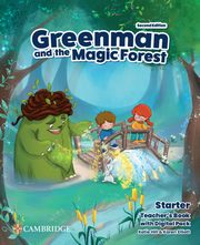 Greenman and the Magic Forest Starter Teacher?s Book with Digital Pack, Hill Katie, Elliott Karen