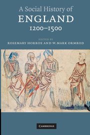 A Social History of England, 1200-1500, 