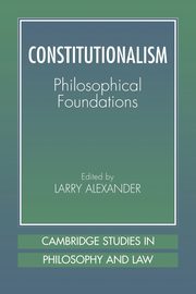 Constitutionalism, 