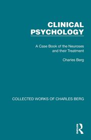ksiazka tytu: Clinical Psychology autor: Berg Charles