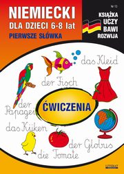 Niemiecki dla dzieci 6-8 lat Nr 13, Basse Monika, Guzowska Beata
