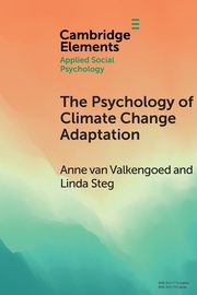 ksiazka tytu: The Psychology of Climate Change Adaptation autor: van Valkengoed Anne