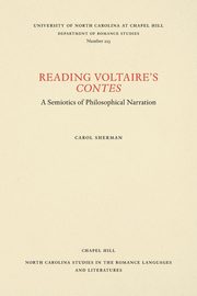 Reading Voltaire's Contes, Sherman Carol