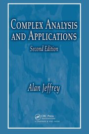 Complex Analysis and Applications, Jeffrey Alan