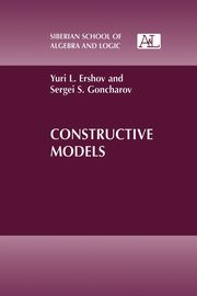 Constructive Models, Ershov Yuri L.
