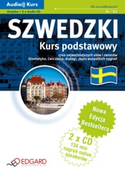 Szwedzki Kurs podstawowy + CD, 
