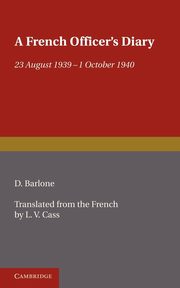A French Officer's Diary, Barlone D.