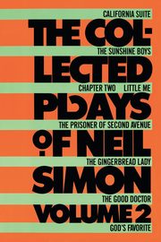 The Collected Plays of Neil Simon, Simon Neil