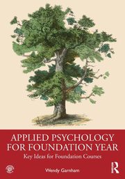 ksiazka tytu: Applied Psychology for Foundation Year autor: Garnham Wendy