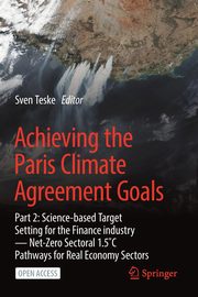Achieving the Paris Climate Agreement Goals, 