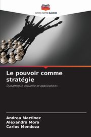 Le pouvoir comme stratgie, Martinez Andrea