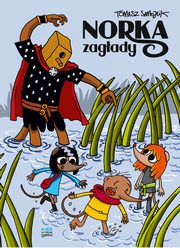 Norka zagady, Samojlik Tomasz