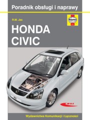 ksiazka tytu: Honda Civic modele 2001-2005 autor: Jex R. M.