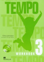 Tempo 3 Workbook + CD, Johnston Olivia, Barker Chris, Mitchell Libby
