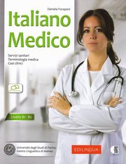 Italiano Medico ksika + audio online, Forapani Daniela